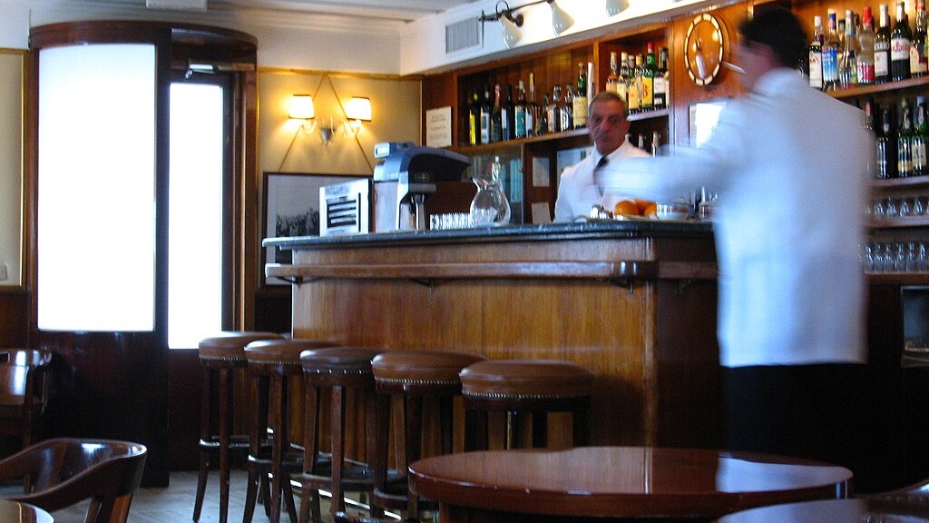 ¿Repites en los bares?