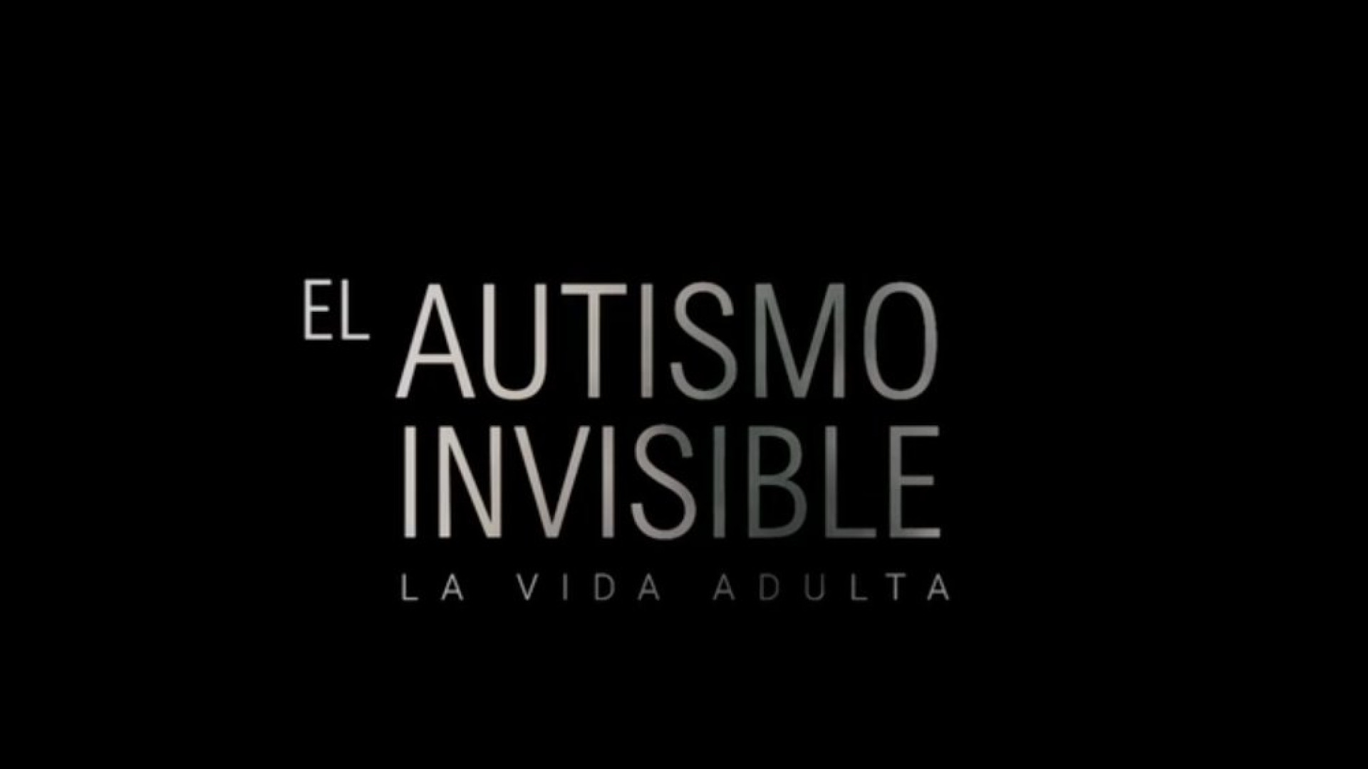 Autismo invisible