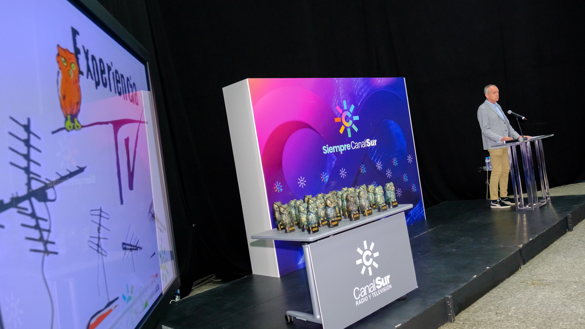 Experiencia TV Canal Sur
