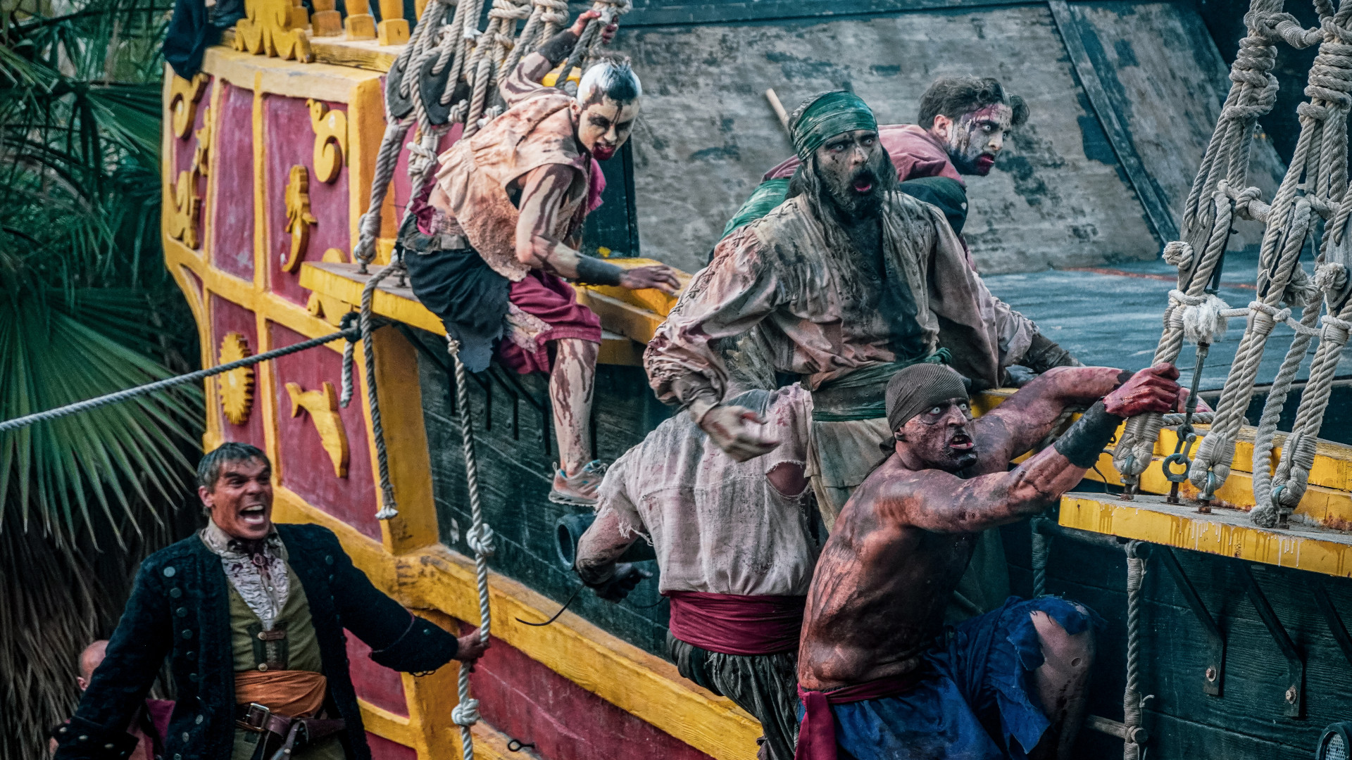 isla magica halloween