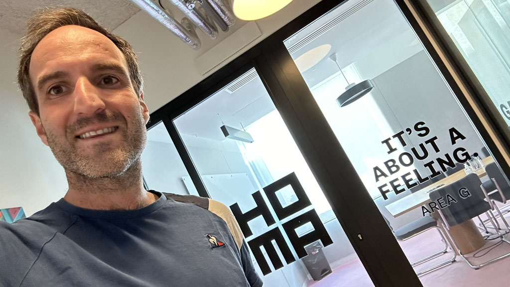 El andaluz Juanjo Mostazo, cofundador de Homa Games, referente mundial de videojuegos para móviles