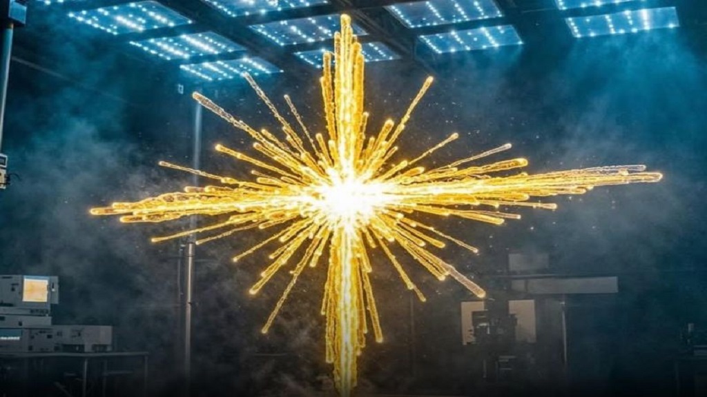 Cuando la luz se volvió sólida Cuando la luz se volvió sólida