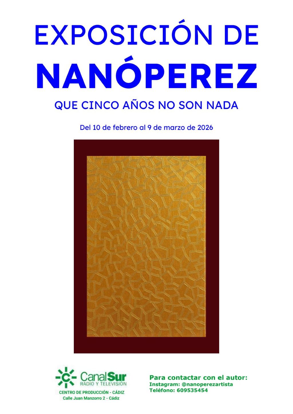 exposicion canal sur