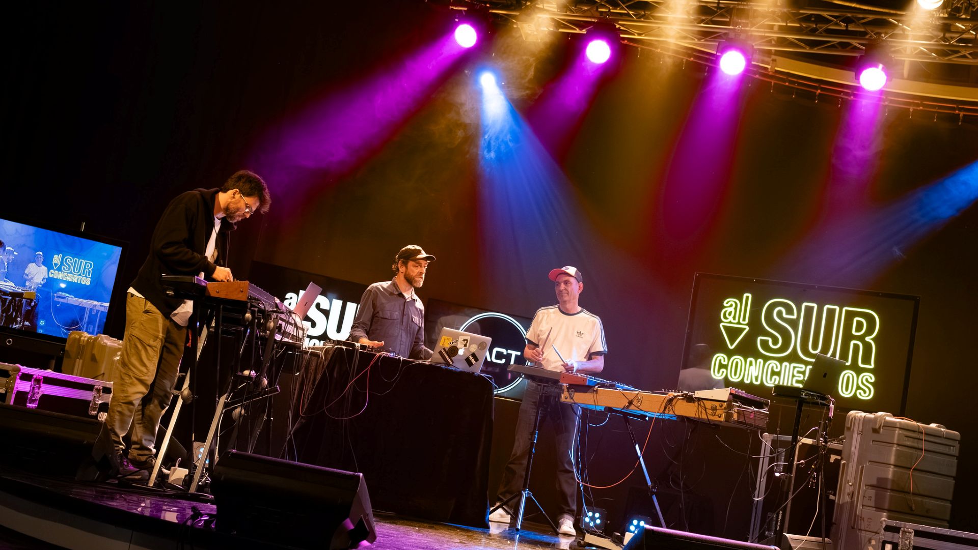 al sur conciertos