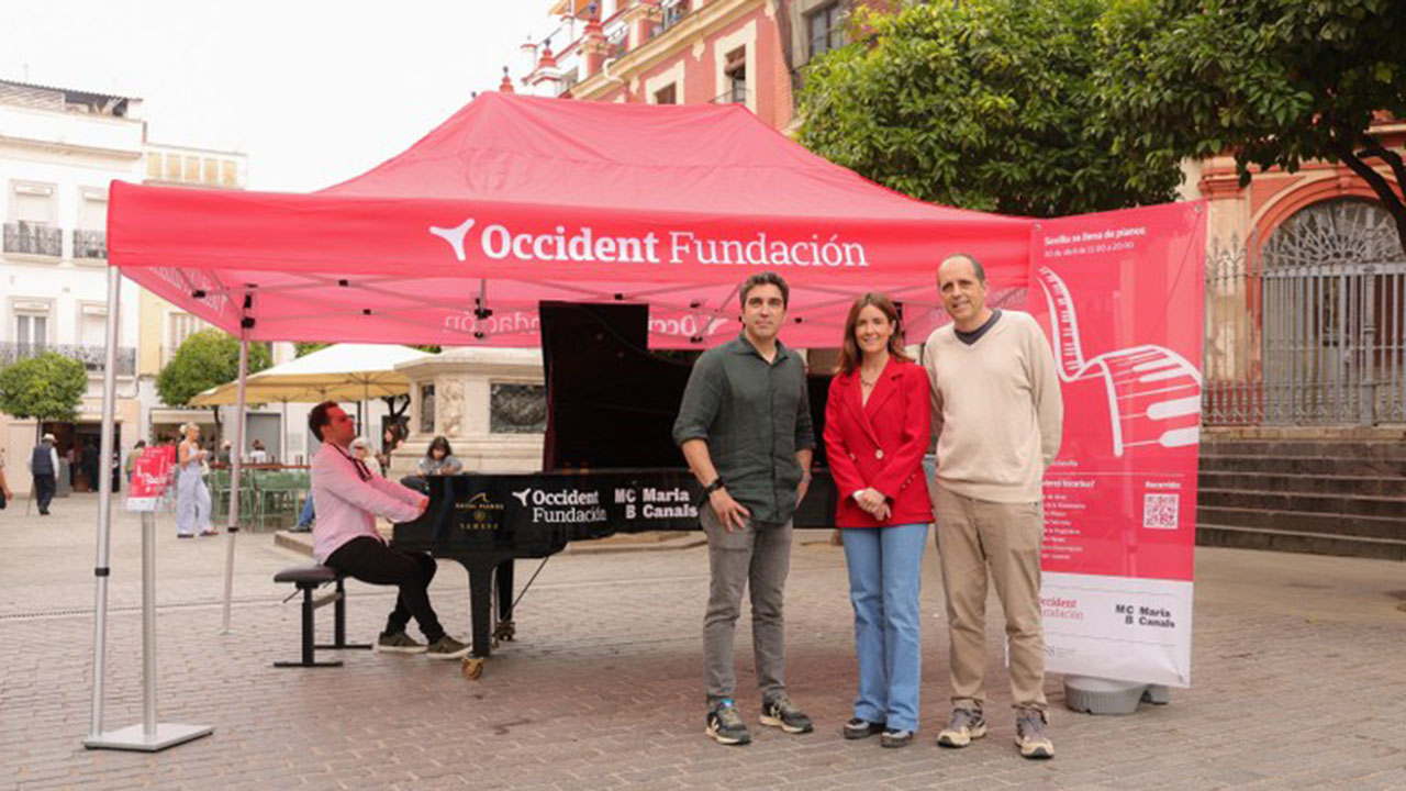 Sevilla se llena de pianos