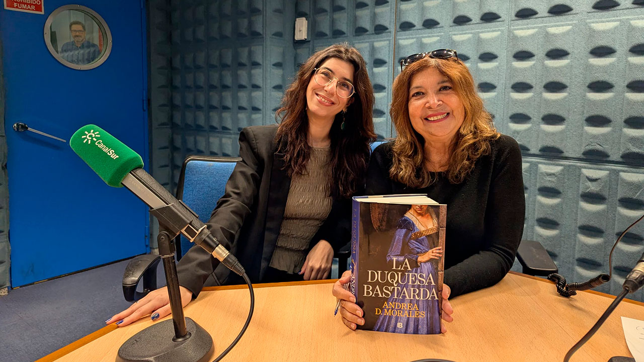 -Andalucía es Cultura-: Andrea D. Morales presenta -La Duquesa Bastarda-