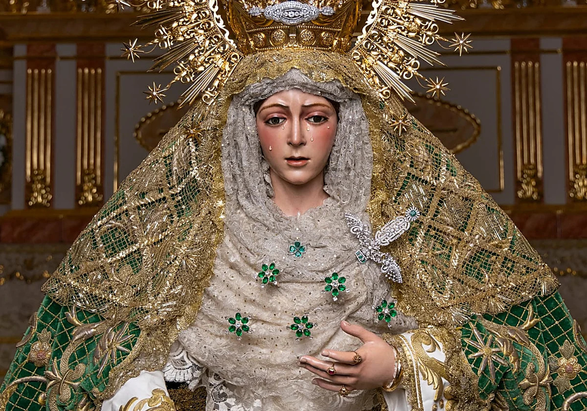 Sevillanas de Perez Vera a la Macarena