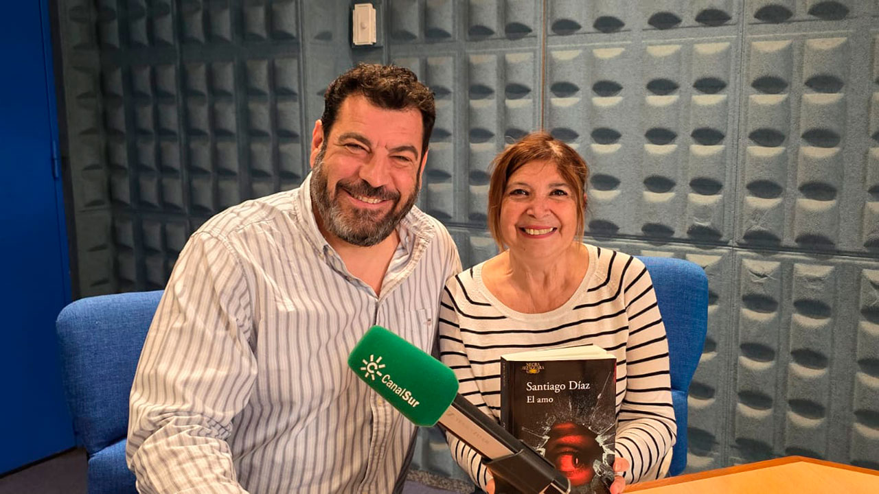 -Andalucía es Cultura-: Santiago Díaz, en el Sevilla Black con -El Amo-